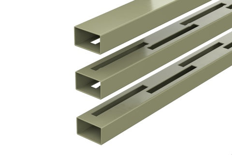 DuraPost® RAILS FOR FULL HEIGHT VENTO FENCE PANEL
