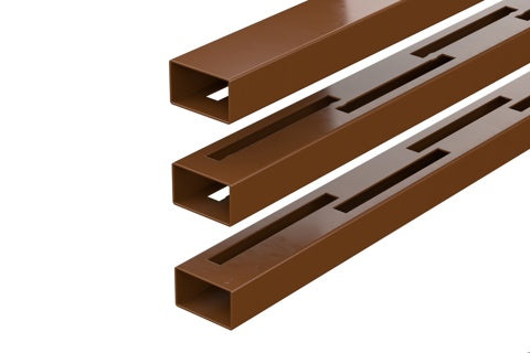 DuraPost® RAILS FOR FULL HEIGHT VENTO FENCE PANEL