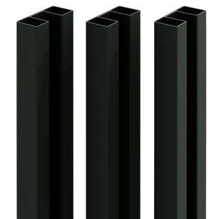 DuraPost® SLEEK ALUMINIUM INFILL PROFILE (PACK OF 3)