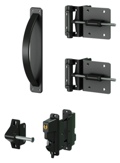 DuraPost® SLEEK GATE IRONMONGERY & ACCESSORIES KIT