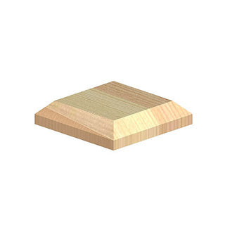 FENCEMATE® POST CAPS FOR 4" POSTS (R9)