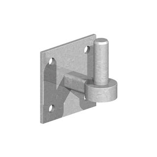 FIELD GATE HOOKS ON PLATES