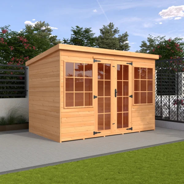 Farndon Summerhouse - Modern 1008
