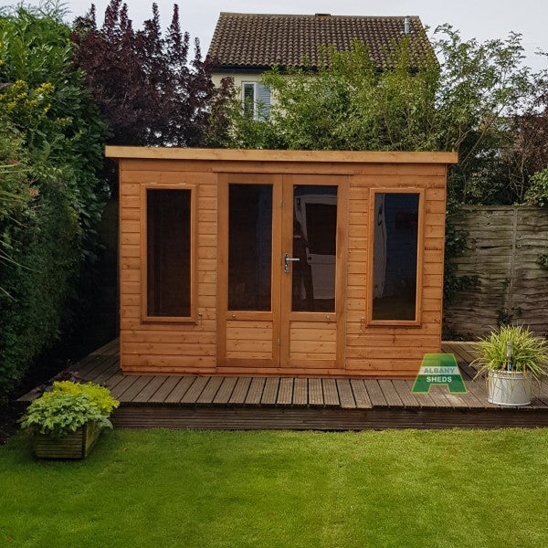 Farndon Summerhouse - Modern 1008