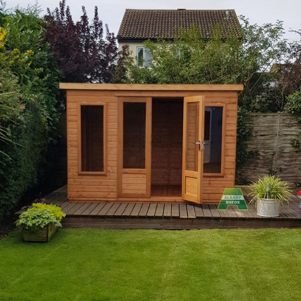 Farndon Summerhouse - Modern 1006