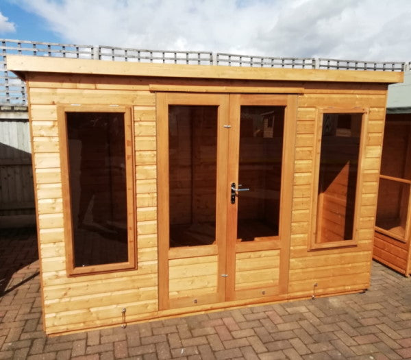 Farndon Summerhouse - Modern 1008