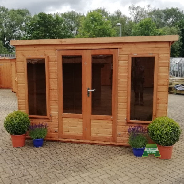 Farndon Summerhouse - Modern 1006