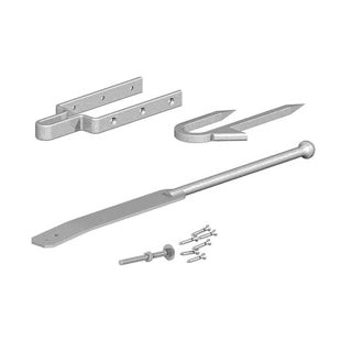 GATEMATE® SPRING FASTENER SET STAPLE CATCH
