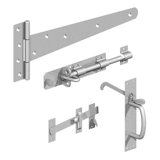 GATEMATE® S/GATE KIT (SUFFOLK LATCH)