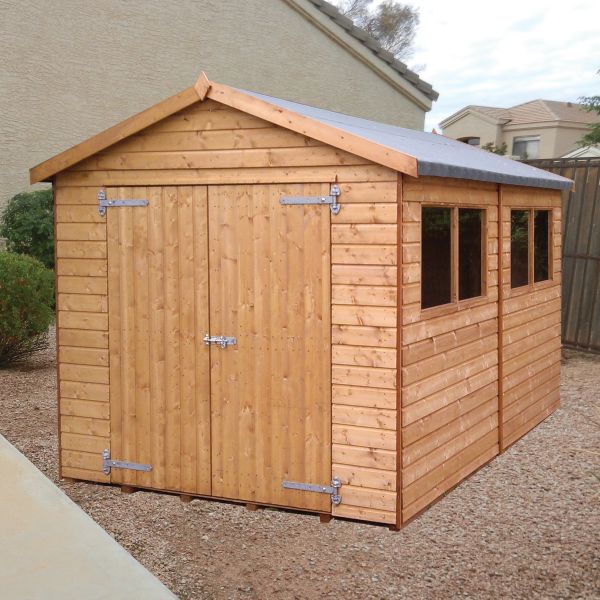 Major Apex Shed Double Door 1210