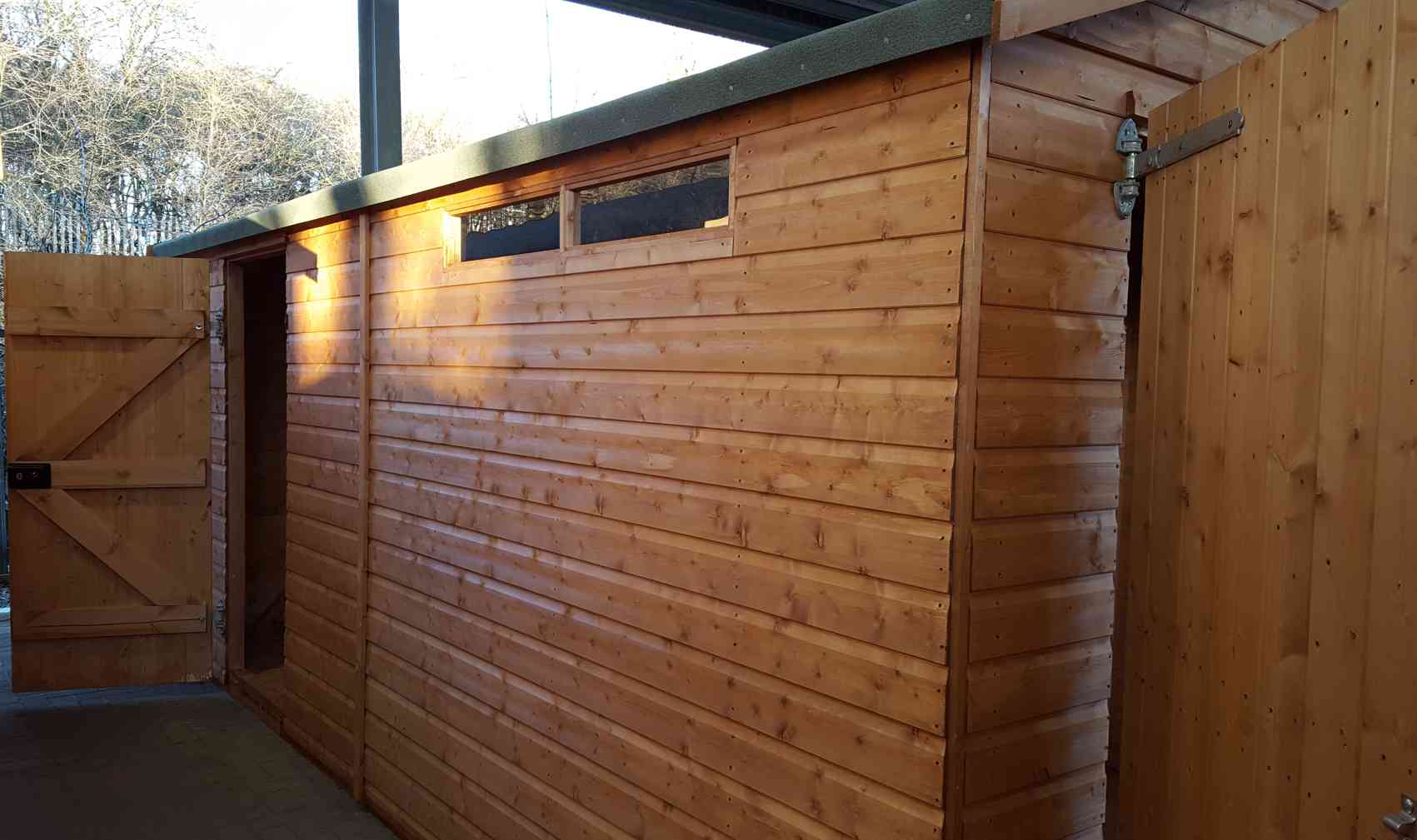 Major Apex Shed Double Door 1208
