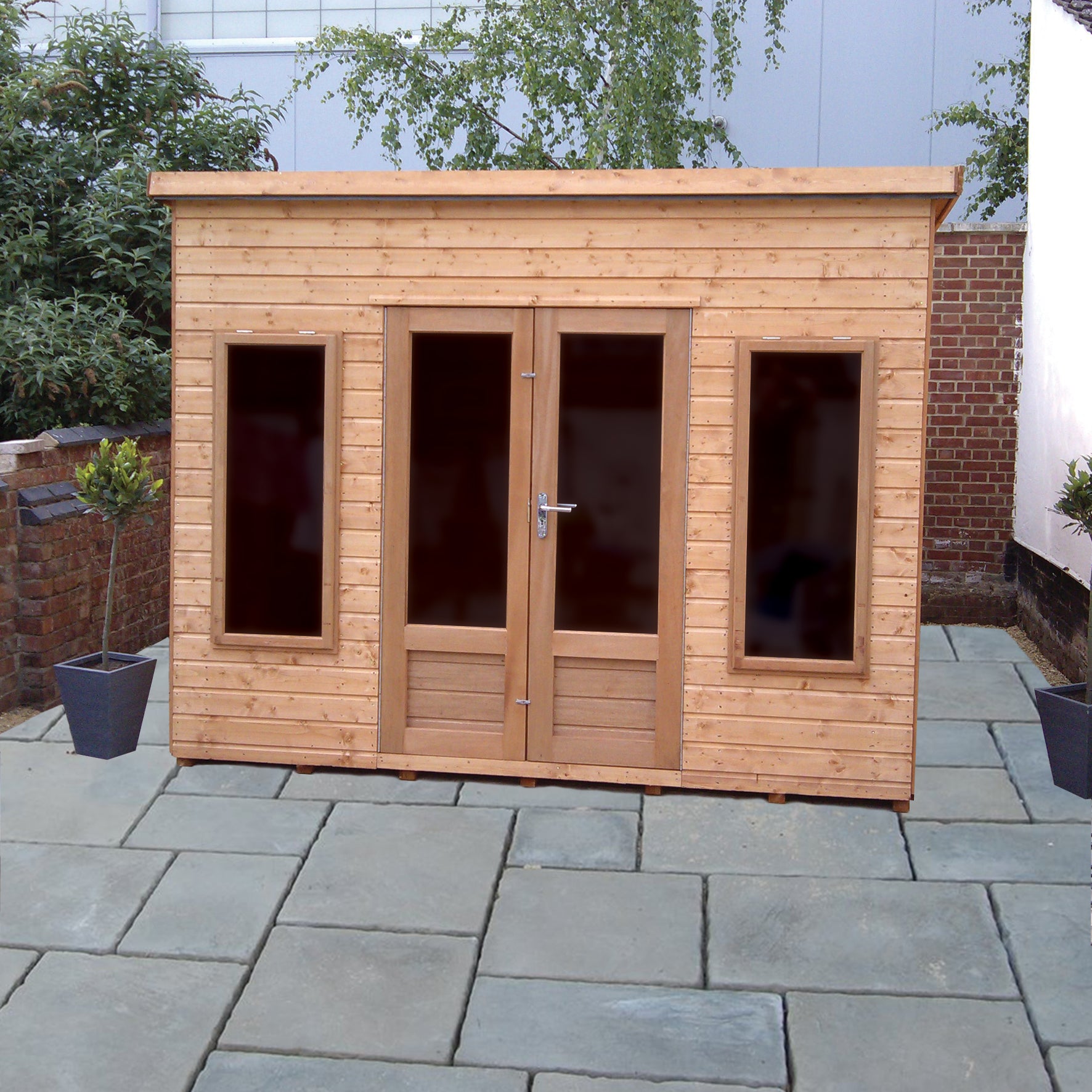 Major Pent Shed 1608