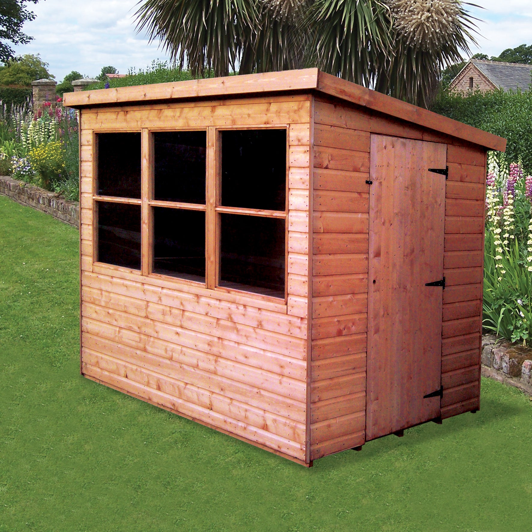 Middleton Pent Shed 604