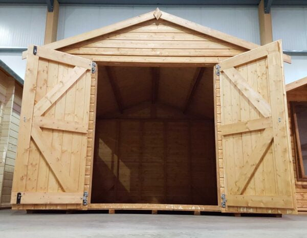 Norfolk Apex Shed Double Door 806