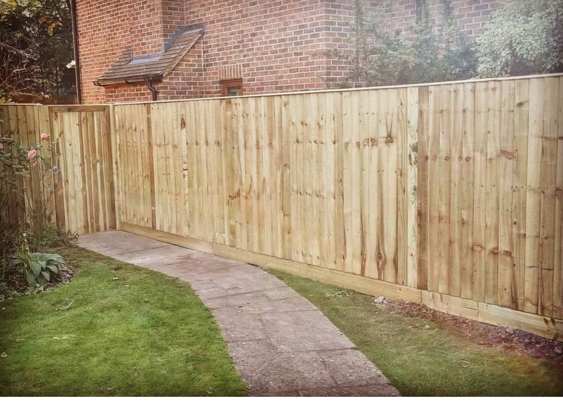 Timber Gravel Boards