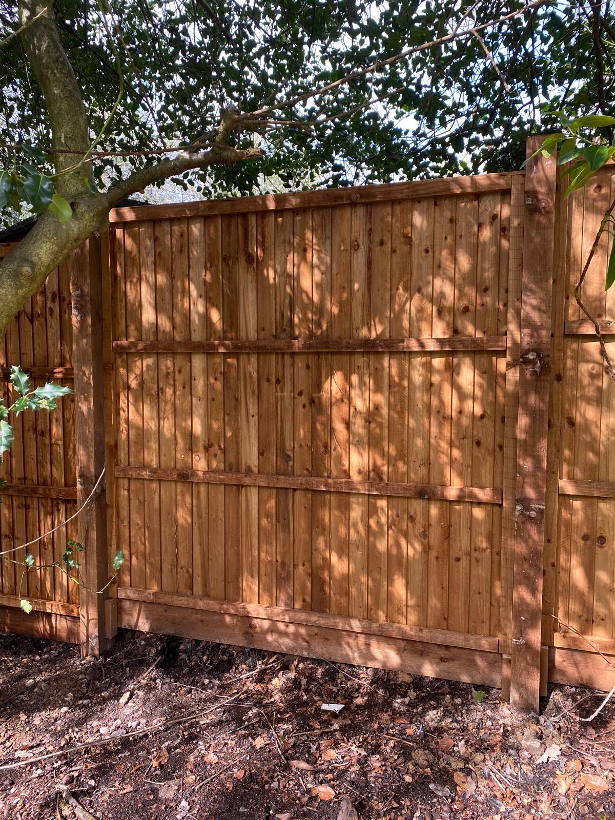 Timber Gravel Boards