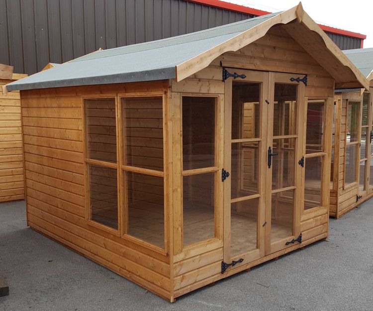 Rosedale Summerhouse 806