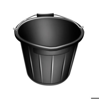 SITEMATE® POLYTHENE BUCKET 3 GALLON | GRB Fencing