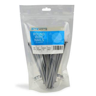 SITEMATE® P/P ROUND WIRE NAILS 1KG