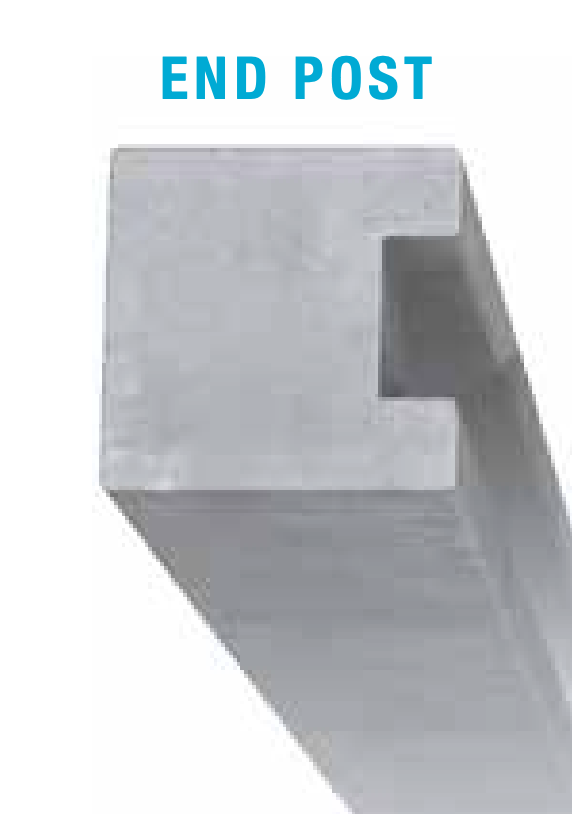 Slotted Posts - Ends