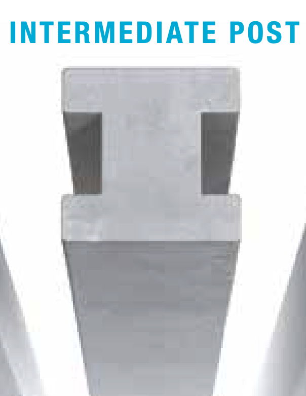 Slotted Posts - Intermediates