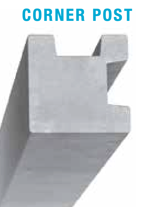 Slotted Posts - Corners