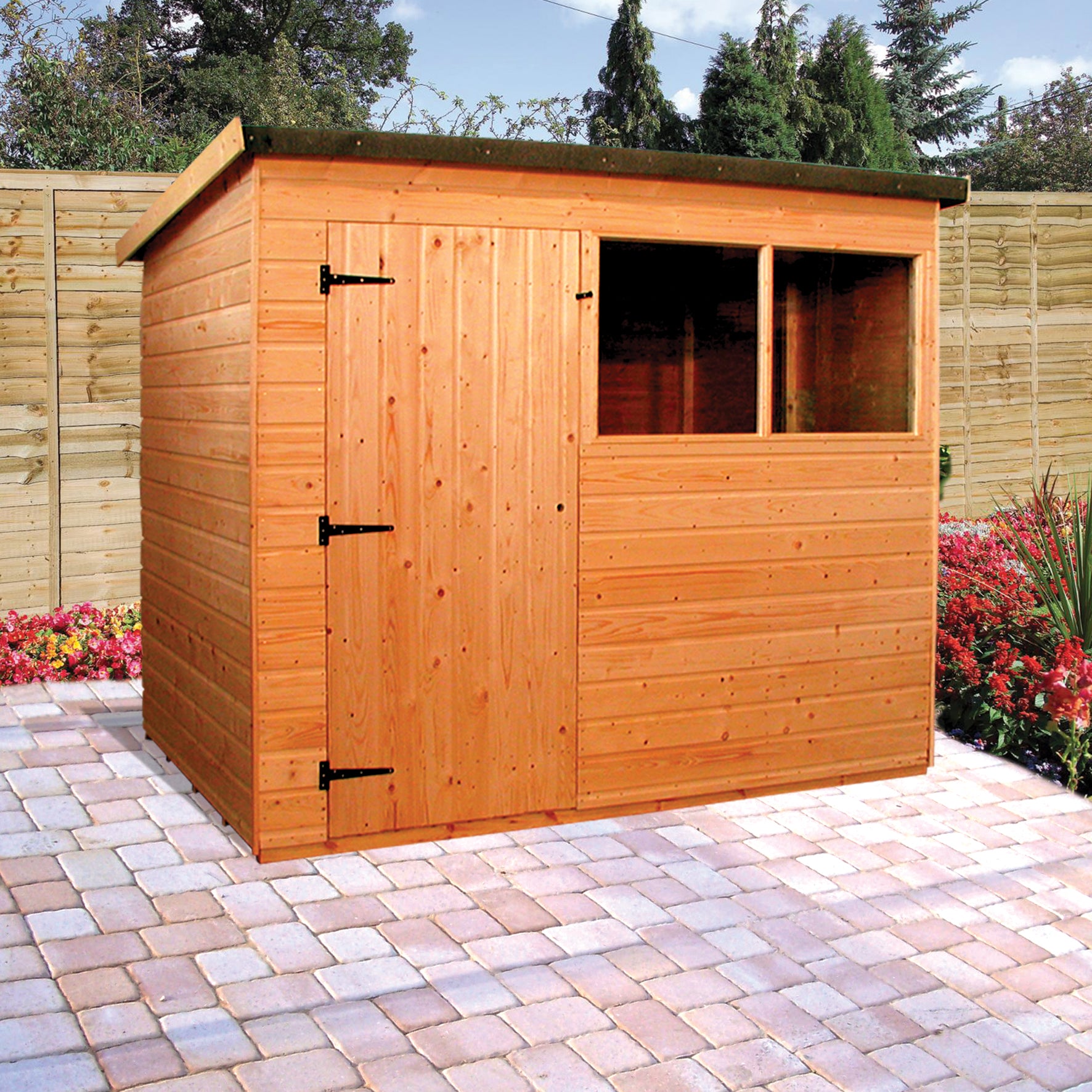 Suffolk Pent Shed 604  Style 1 or 2 Only