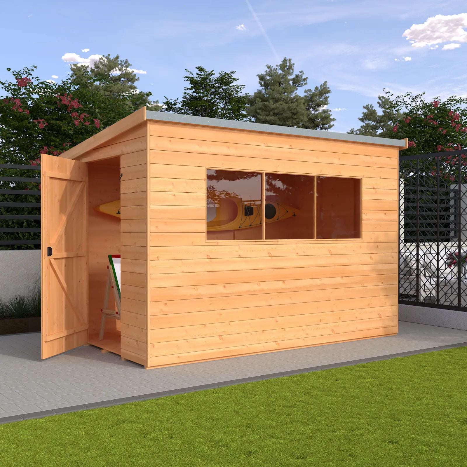 Kent Pent Shed 806
