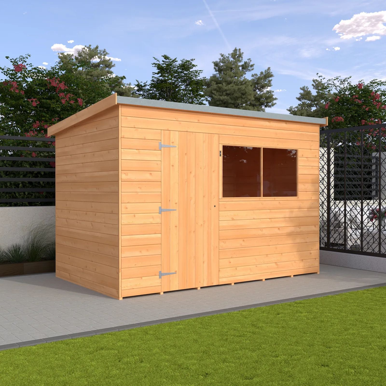 Kent Pent Shed 808