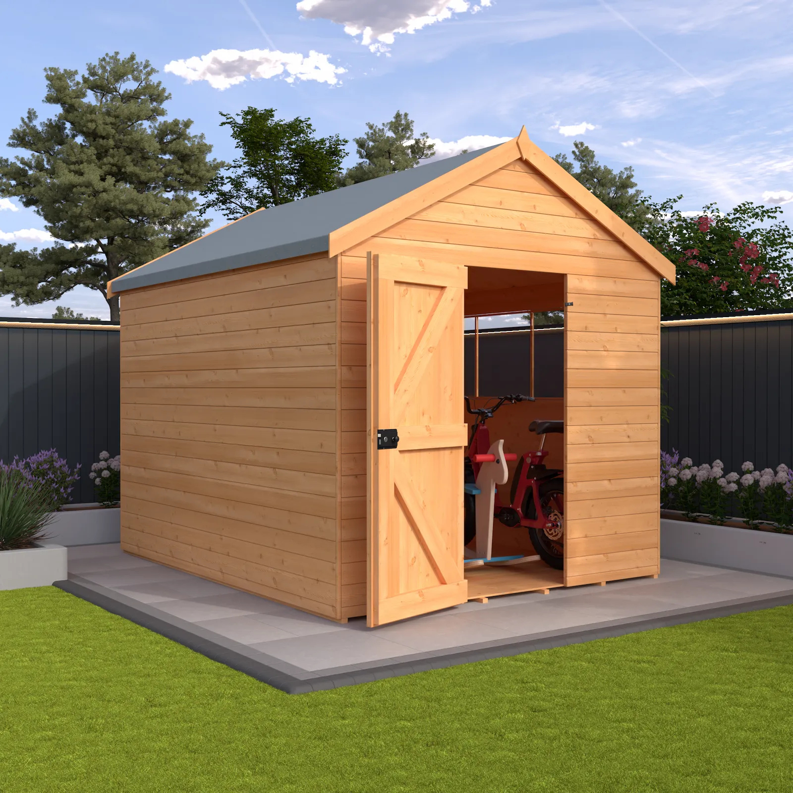 Major Apex Shed 808