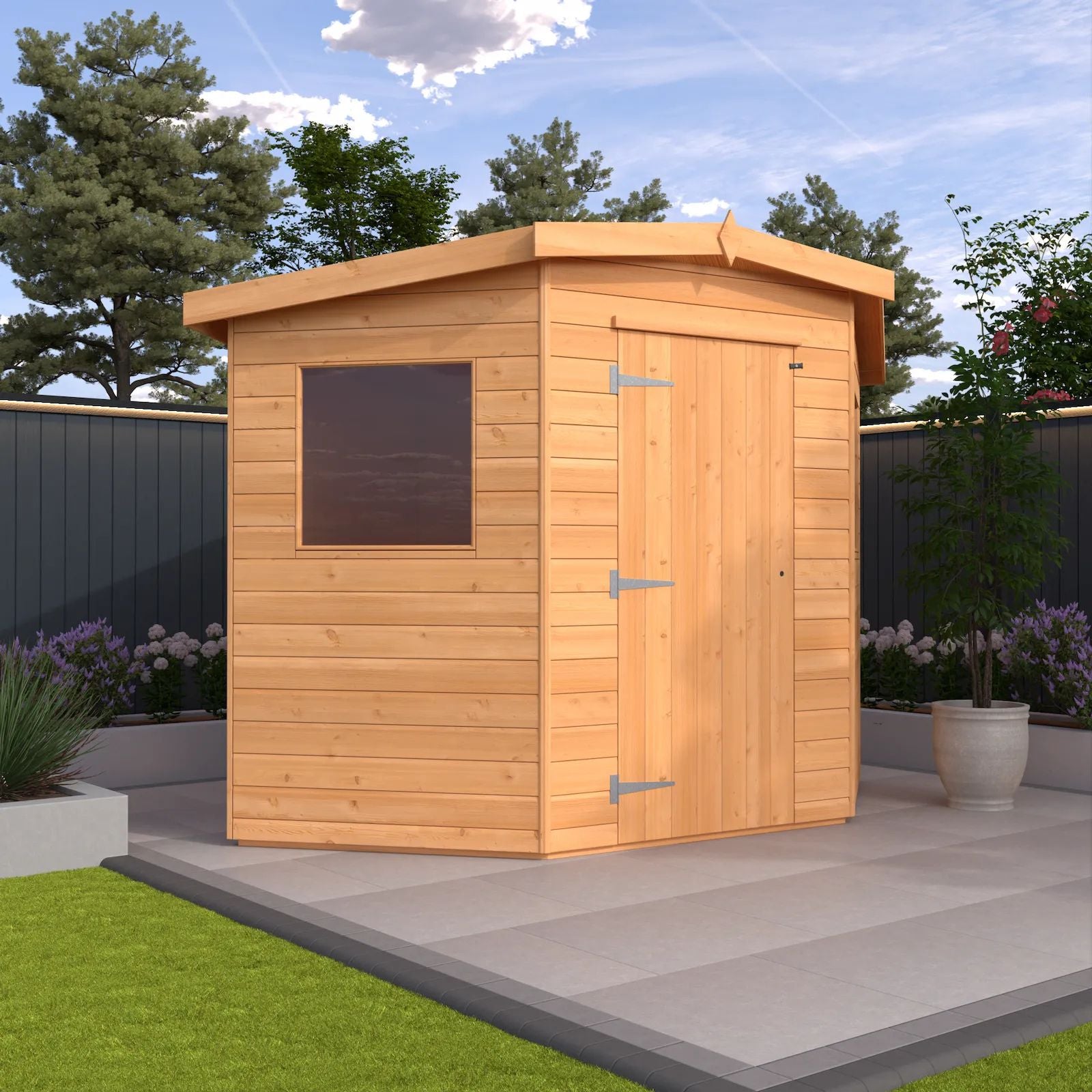 Rutland Corner Shed 909