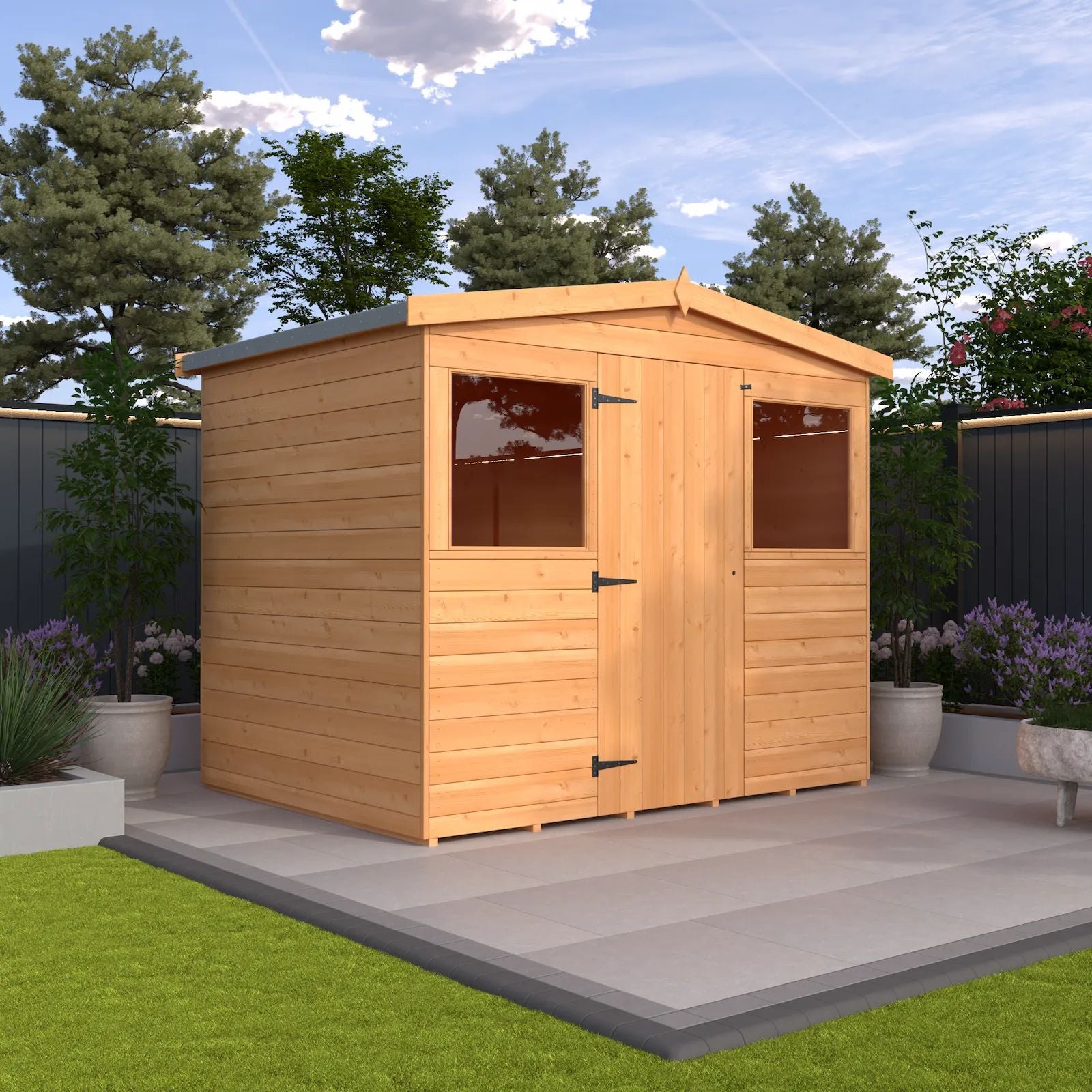 Dart Shed 604