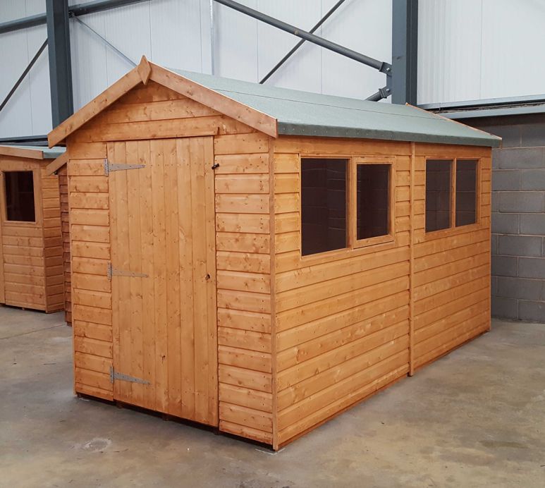 Warwick Apex Shed 1210