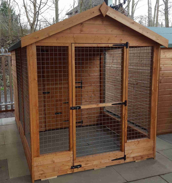 Welland Dog Kennel & Run 3 x 1.8 x 2.1