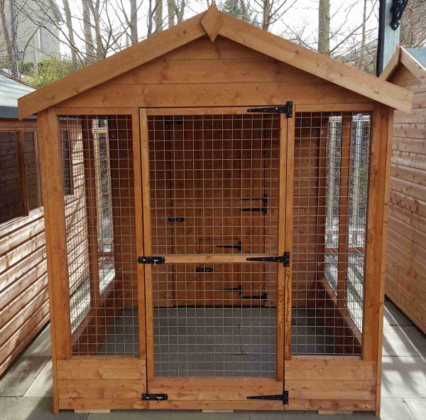 Welland Dog Kennel & Run 3 x 1.8 x 2.1