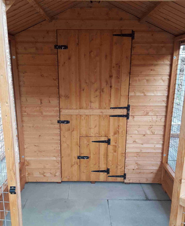 Welland Dog Kennel & Run 3 x 1.8 x 2.1