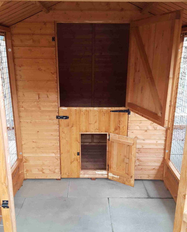 Welland Dog Kennel & Run 3 x 1.8 x 2.1