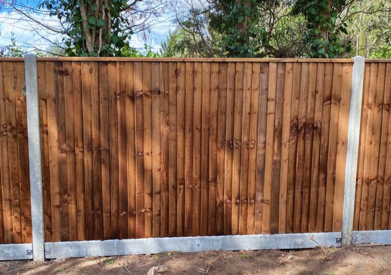 Closeboard Fencing