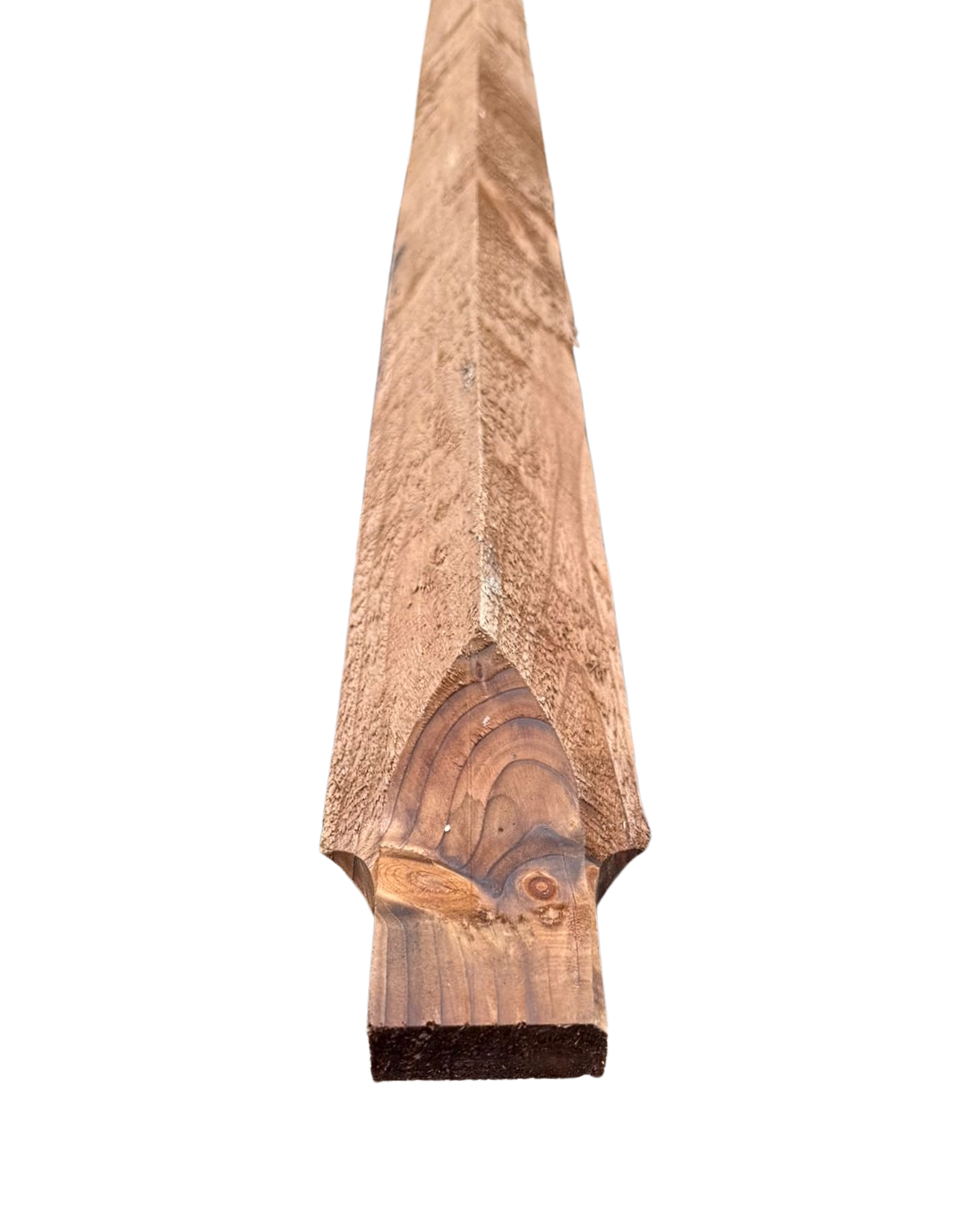 Timber Arris Rail Shaped