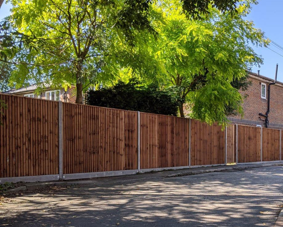 Closeboard Fencing