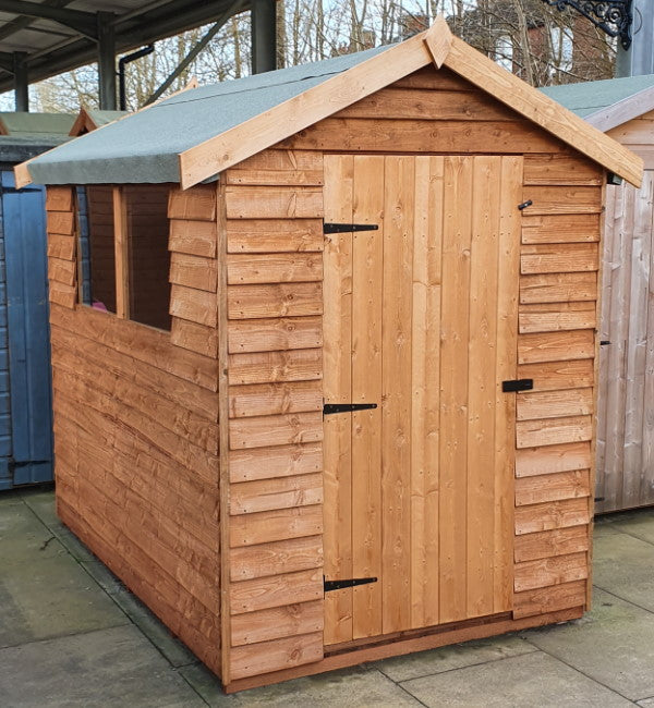 Cottage Overlap Shed 806