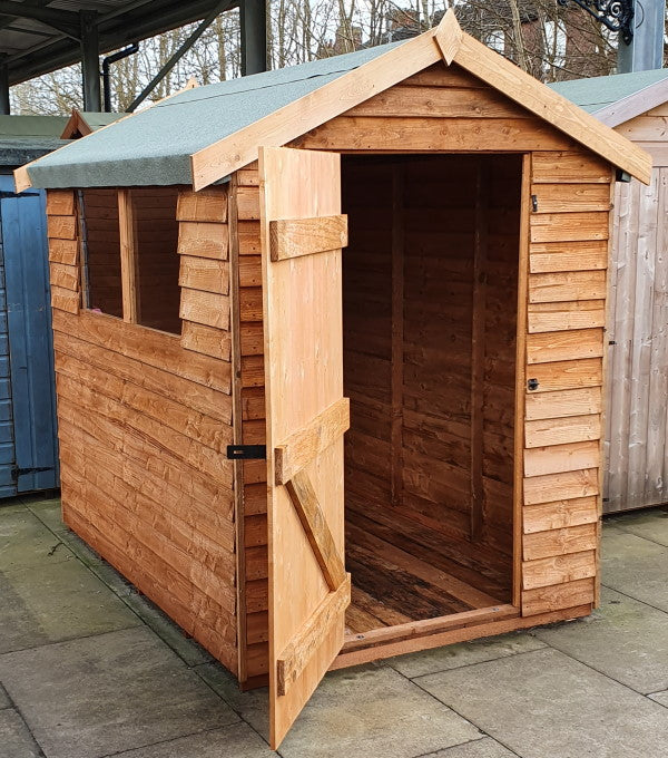 Cottage Overlap Shed 806