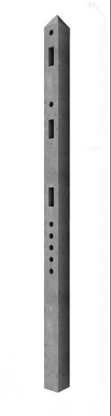 Morticed Posts - Intermediate