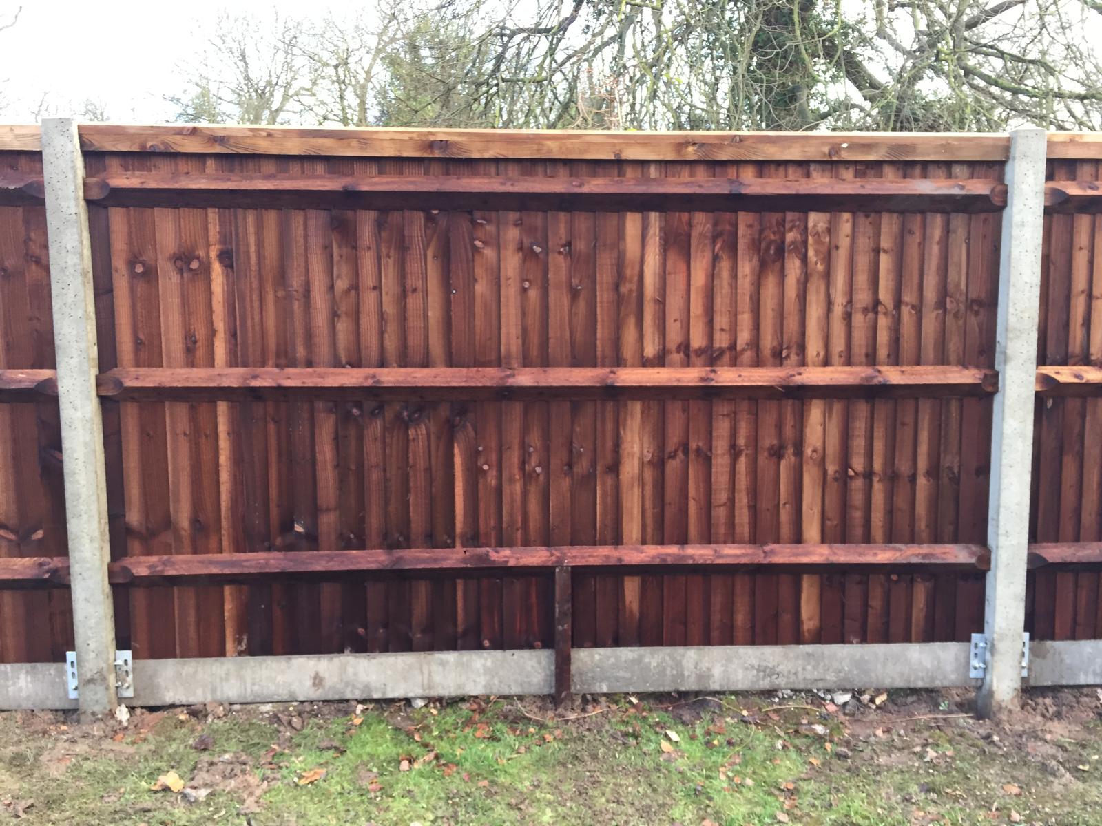 Closeboard Fencing