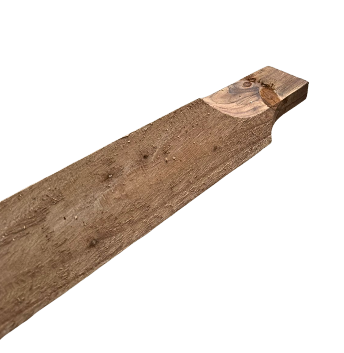 Timber Arris Rail Shaped