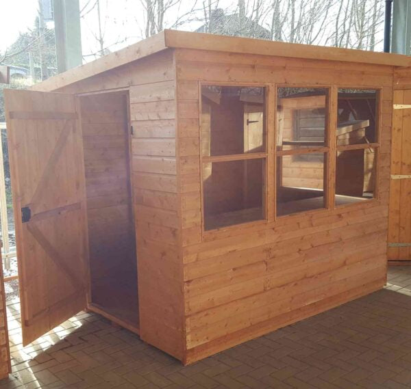 Middleton Pent Shed 1006