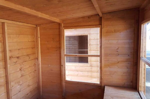 Middleton Pent Shed 806