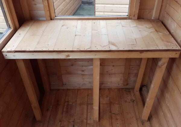 Middleton Pent Shed 1006