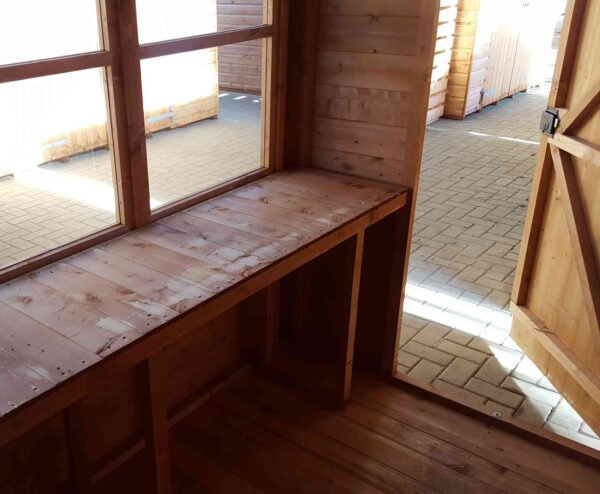 Middleton Pent Shed 1006