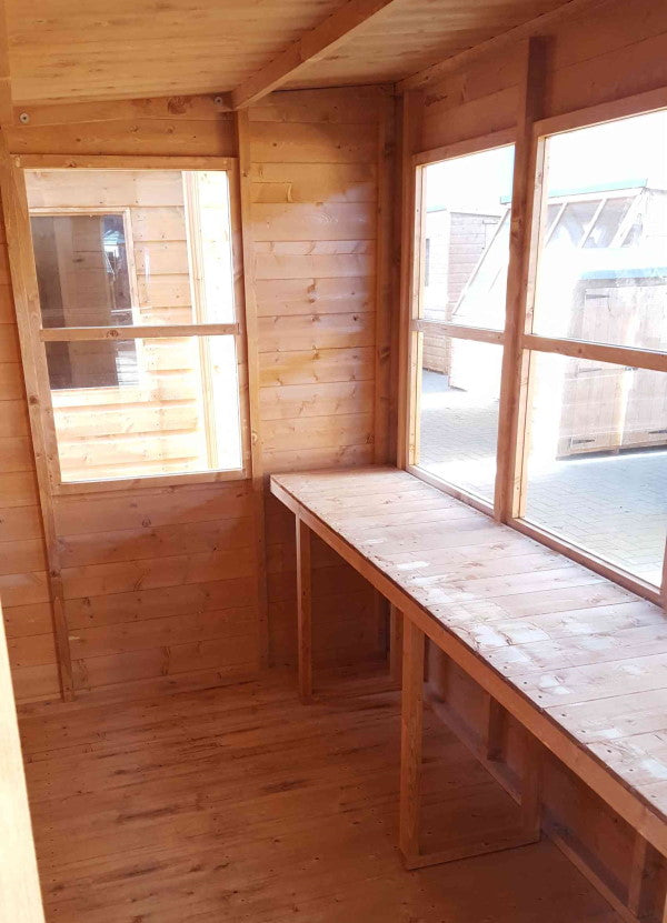 Middleton Pent Shed 1006